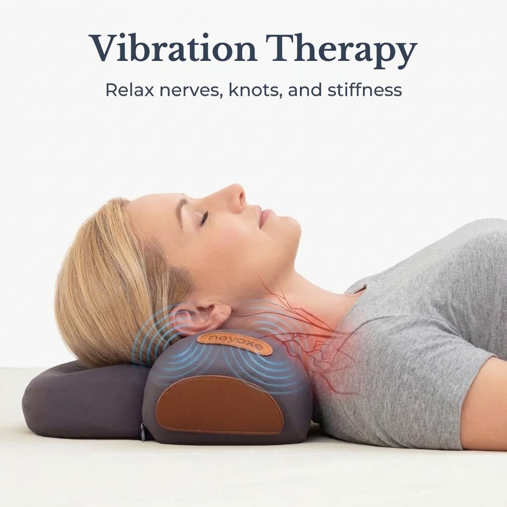 Thera Pillow™ Official | Traction Massager