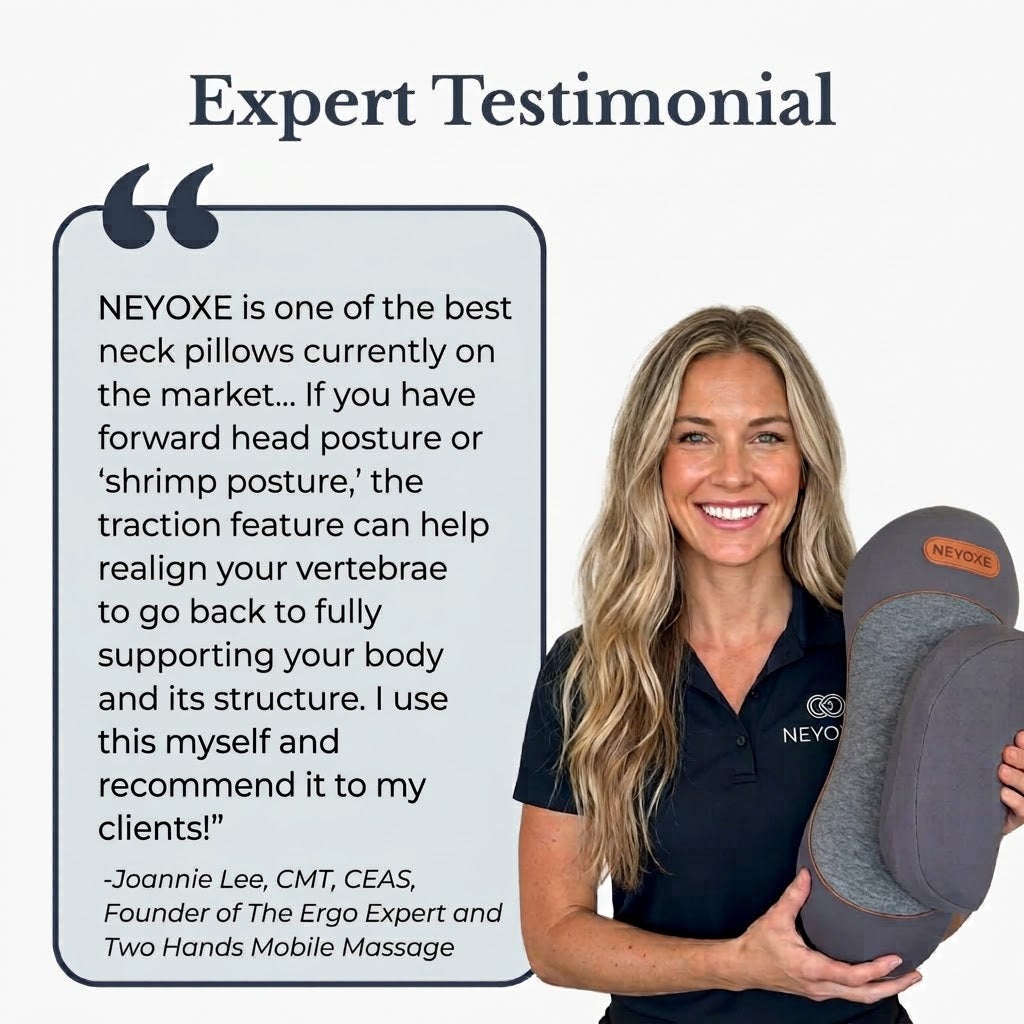 Thera Pillow™ Official | Traction Massager