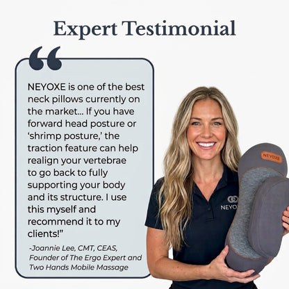 Thera Pillow™ Official | Traction Massager